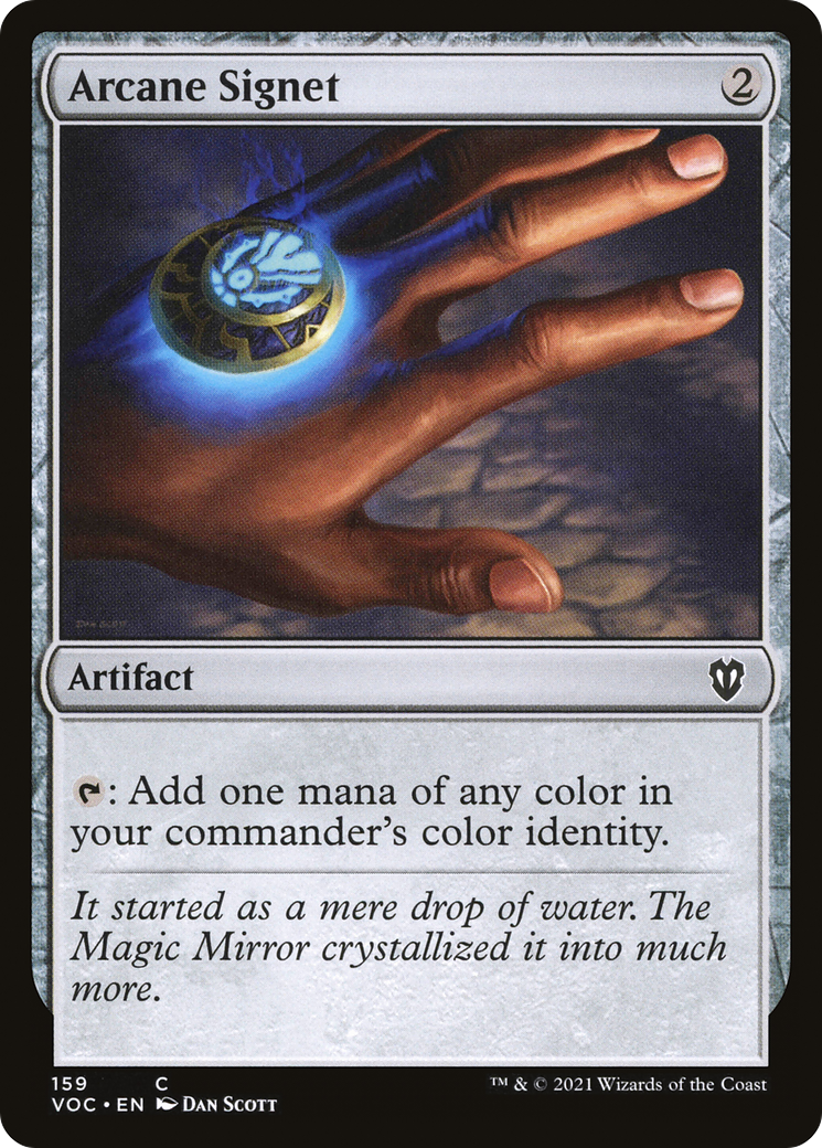 Arcane Signet (VOC-159)  - Crimson Vow Commander