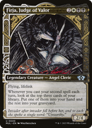 Firja, Judge of Valor (MUL-040)  - Multiverse Legends: (Showcase)