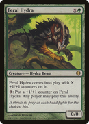 Feral Hydra (ALA-131)  Foil - Shards of Alara