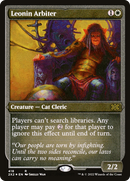 Leonin Arbiter (Foil Etched) (2X2-418)  Foil - Double Masters 2022
