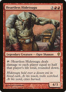 Heartless Hidetsugu (CNS-144)  Foil - Conspiracy