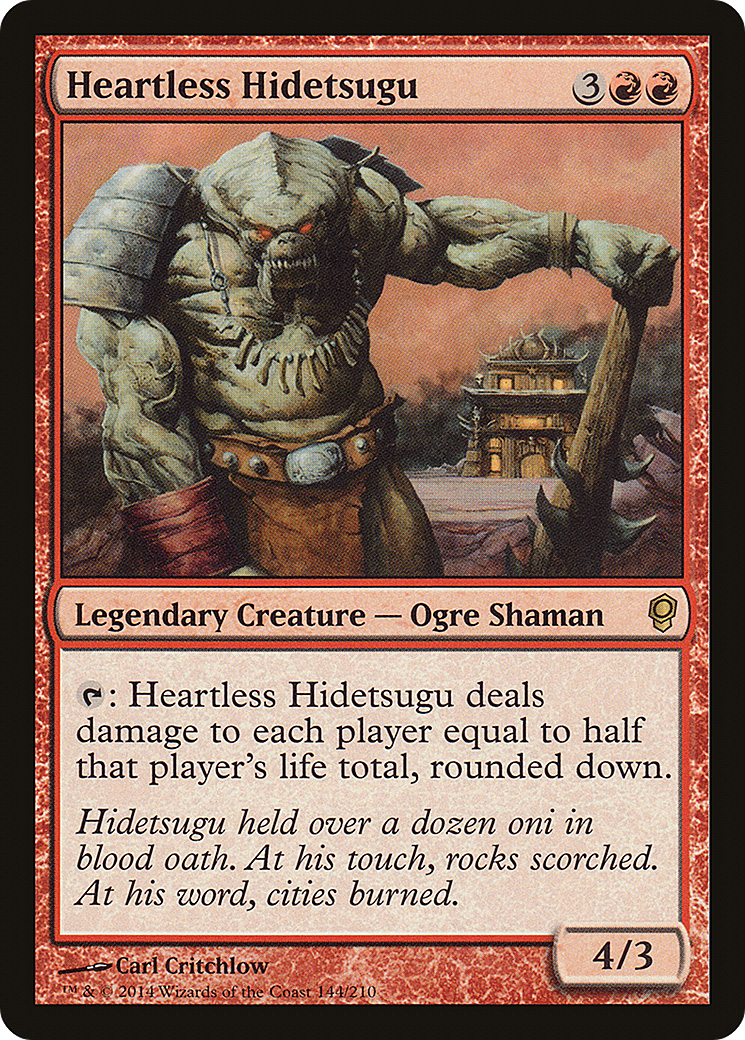 Heartless Hidetsugu (CNS-144)  - Conspiracy