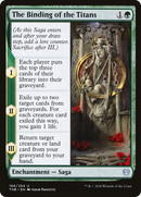 The Binding of the Titans (THB-166)  - Theros Beyond Death