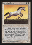 Pearled Unicorn (LEB-)  - Limited Edition Beta