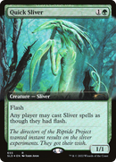 Quick Sliver (Extended Art) (SLD-655) - Secret Lair Drop: (Extended Art) Foil