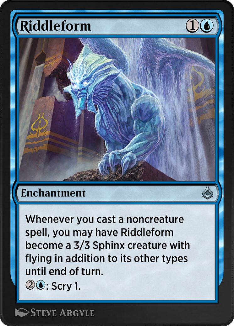 Riddleform (AKR-075)  - Amonkhet Remastered