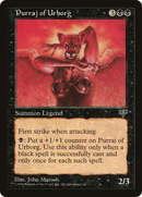 Purraj of Urborg (MIR-)  - Mirage