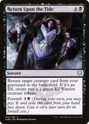 Return Upon the Tide (KHM-106)  Foil - Kaldheim