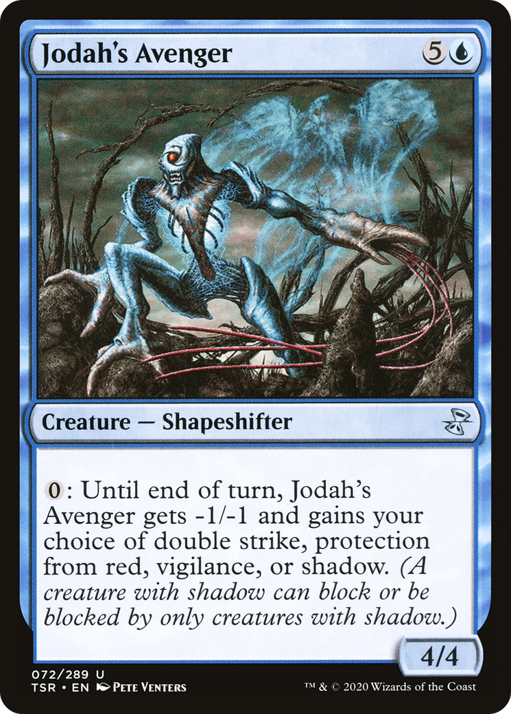 Jodah's Avenger (TSR-072)  - Time Spiral Remastered