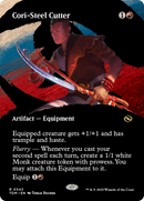 Cori-Steel Cutter (Borderless) (TDM-343)  - Tarkir: Dragonstorm: (Showcase)