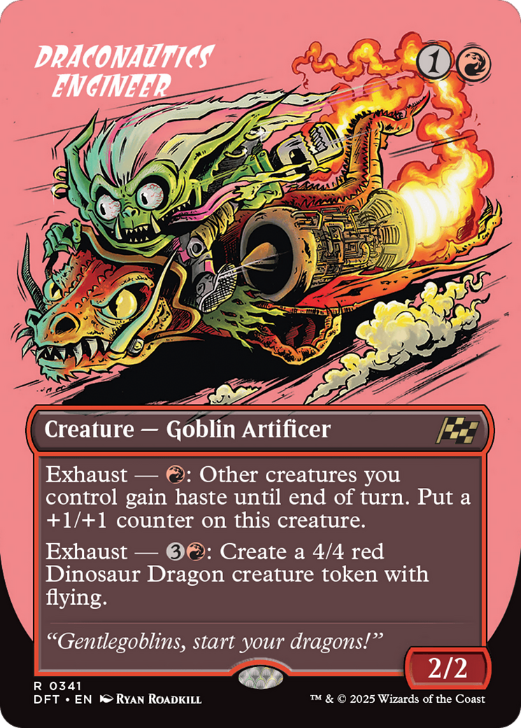 Draconautics Engineer (Borderless) (DFT-341)  - Aetherdrift