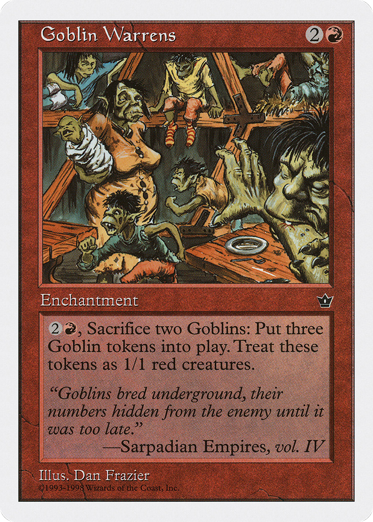 Goblin Warrens (ATH-003)  - Anthologies
