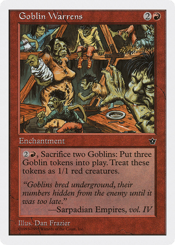 Goblin Warrens (ATH-003)  - Anthologies
