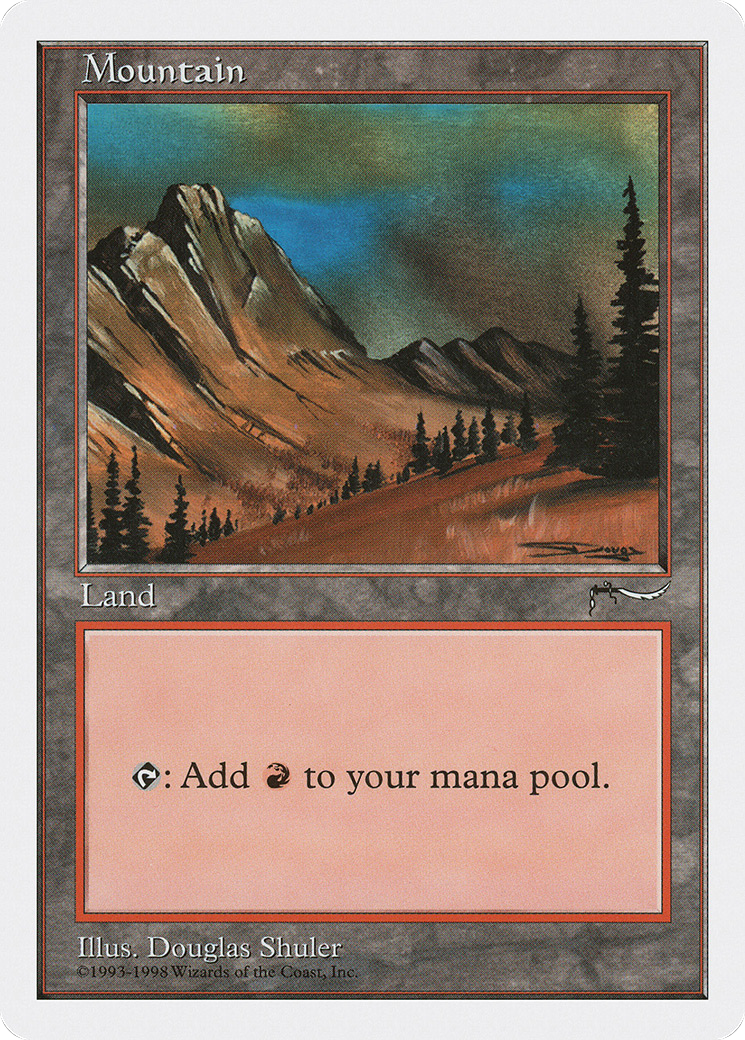 Mountain (Arabian Nights) (ATH-040)  - Anthologies