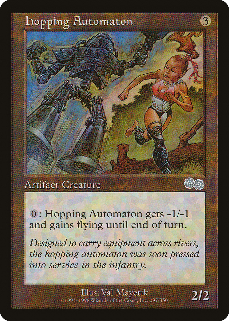 Hopping Automaton (USG-297)  - Urza's Saga