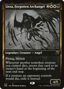 Liesa, Forgotten Archangel (DBL-232)  Foil - Innistrad: Double Feature