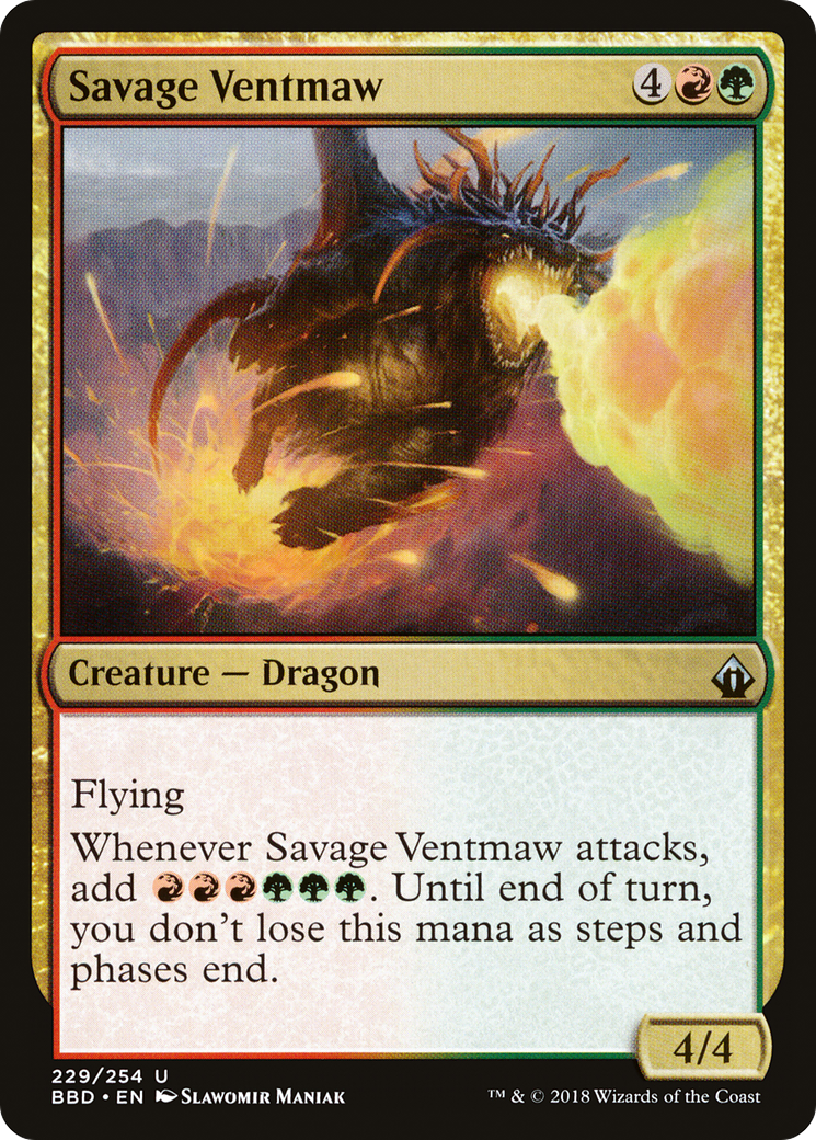 Savage Ventmaw (BBD-229)  - Battlebond
