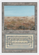 Scrubland (3ED-)  - Revised Edition