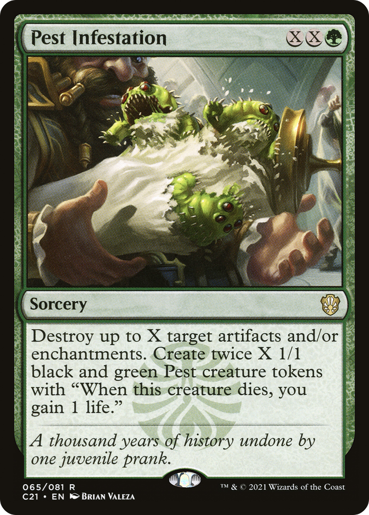 Pest Infestation (C21-065)  - Commander 2021