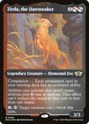 Zirda, the Dawnwaker (Foil Etched) (MUL-130) - Multiverse Legends: (companion) Foil