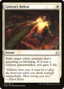 Gideon's Defeat (HOU-013)  - Hour of Devastation