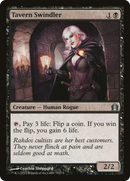 Tavern Swindler (RTR-079)  Foil - Return to Ravnica