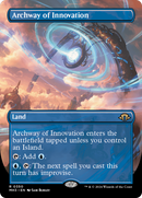 Archway of Innovation (Borderless) (MH3-350)  Foil - Modern Horizons 3