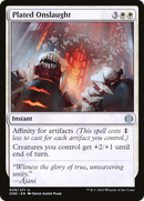 Plated Onslaught (ONE-029)  - Phyrexia: All Will Be One
