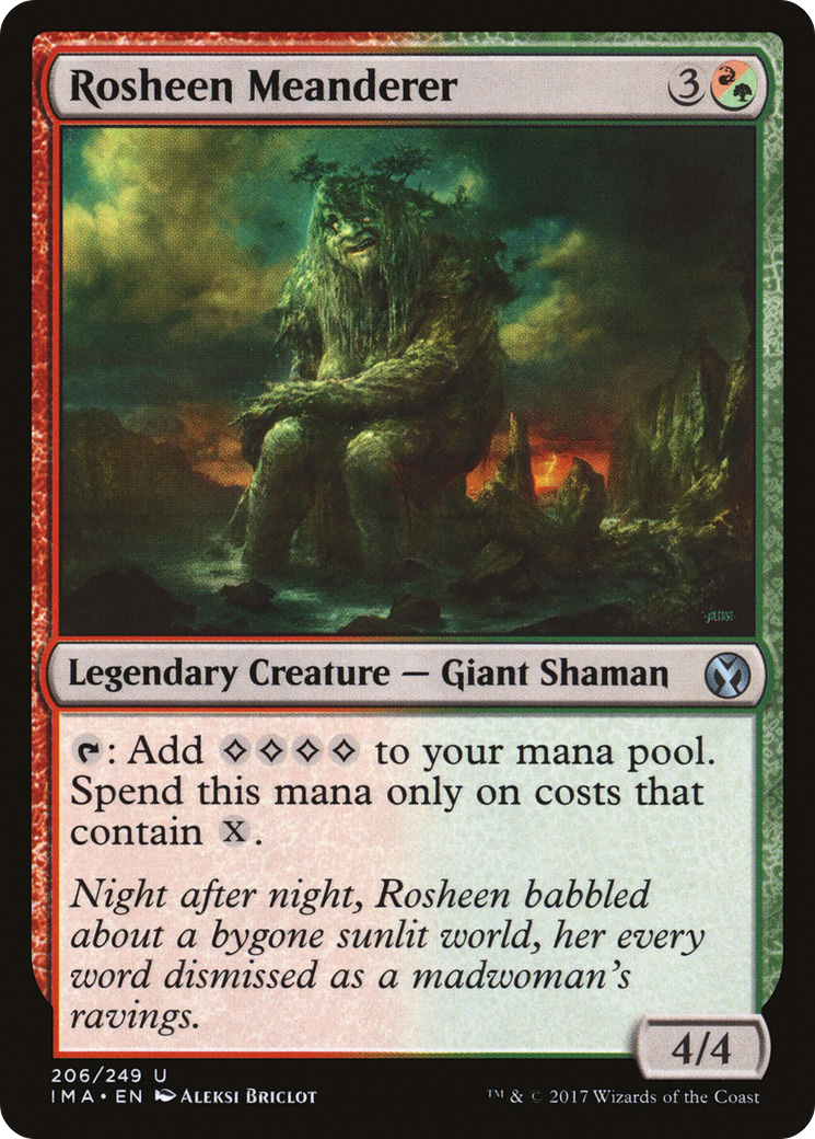 Rosheen Meanderer (IMA-206)  Foil - Iconic Masters