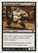 Gluttonous Zombie (8ED-136) - Eighth Edition
