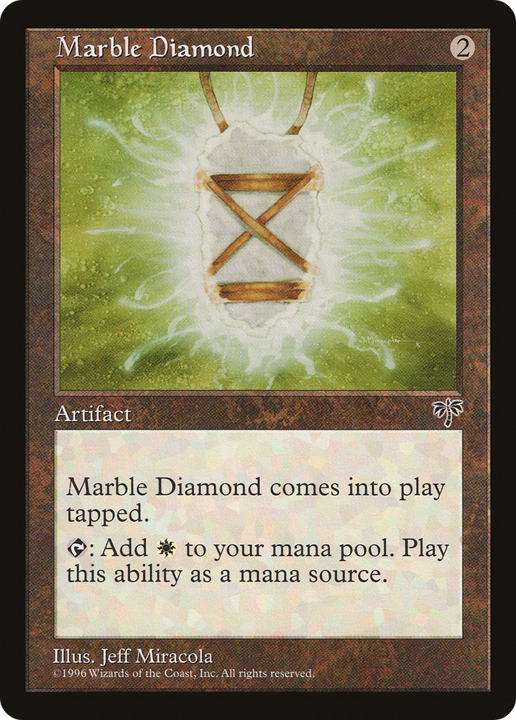 Marble Diamond (MIR-)  - Mirage