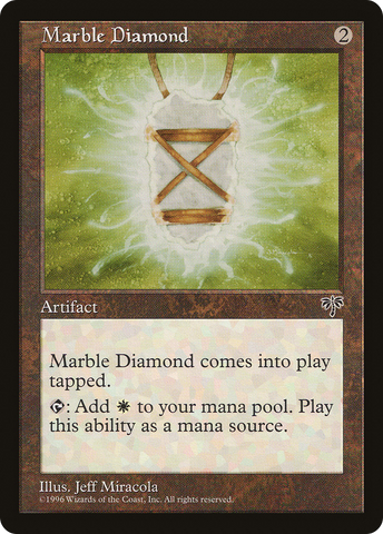 Marble Diamond (MIR-) - Mirage