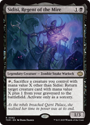 Sidisi, Regent of the Mire (TDM-092)  Foil - Tarkir: Dragonstorm