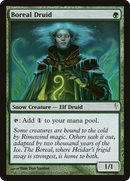 Boreal Druid (CSP-105)  - Coldsnap