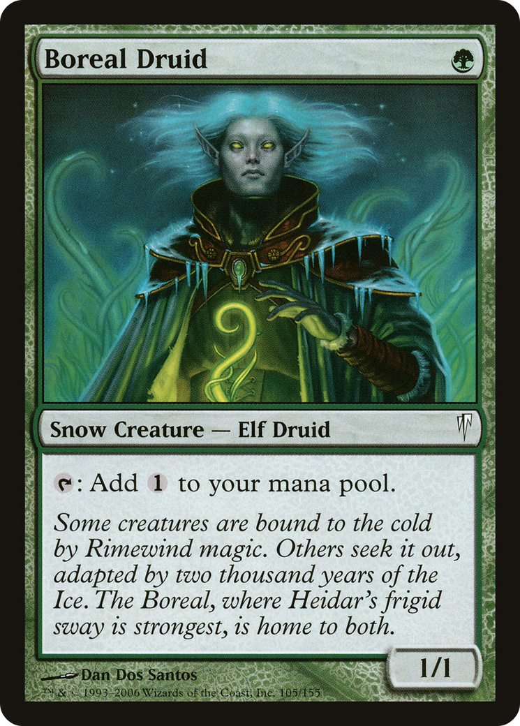 Boreal Druid (CSP-105)  - Coldsnap
