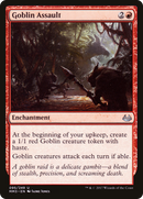 Goblin Assault (MM3-095) - Modern Masters 2017
