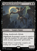 Nighthawk Scavenger (OTC-144)  - Outlaws of Thunder Junction Commander