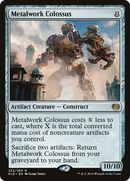 Metalwork Colossus (KLD-222)  - Kaladesh