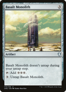 Basalt Monolith (CM2-173)  - Commander Anthology Volume II
