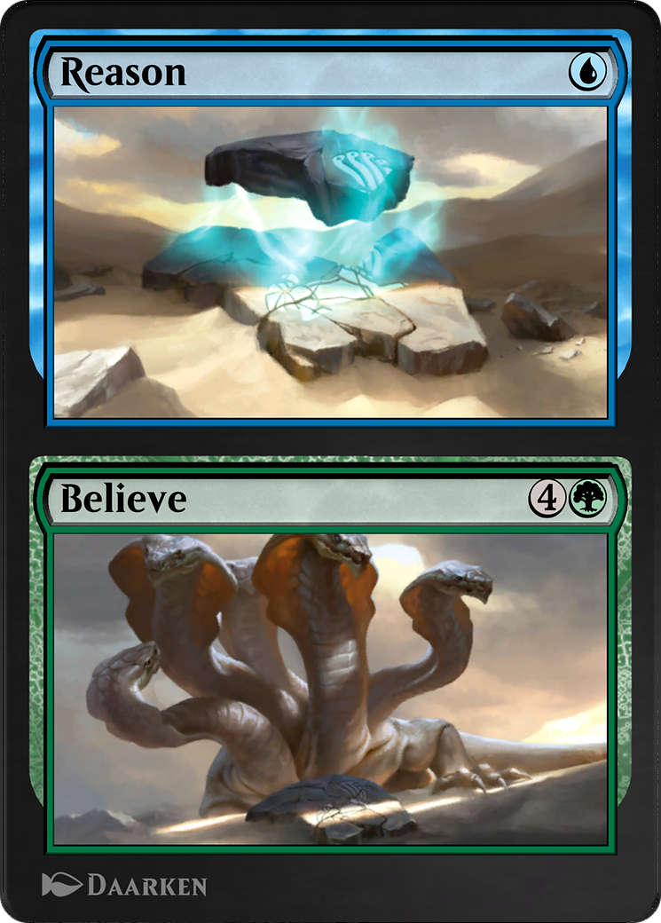 Reason // Believe (AKR-253)  - Amonkhet Remastered