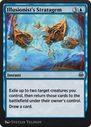 Illusionist's Stratagem (KLR-053)  - Kaladesh Remastered