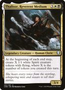 Thalisse, Reverent Medium (CMR-291)  - Commander Legends