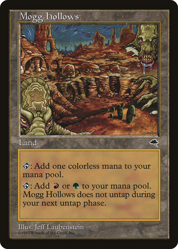 Mogg Hollows (TMP-320)  - Tempest