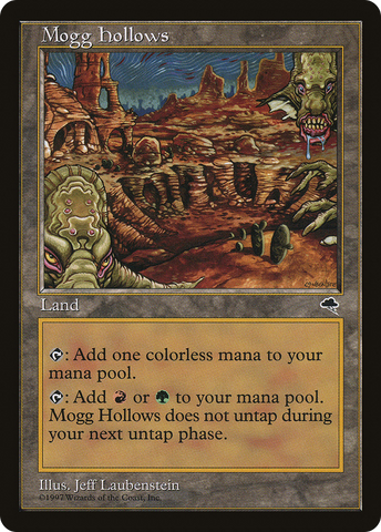 Mogg Hollows (TMP-320)  - Tempest