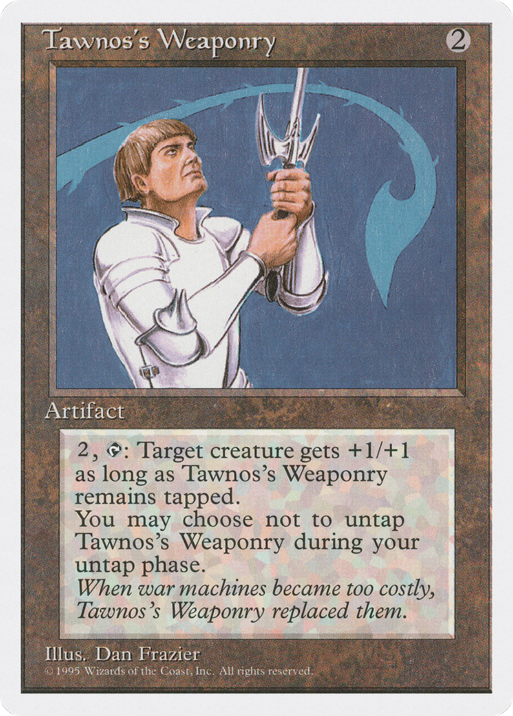 Tawnos's Weaponry (4ED-)  - Fourth Edition