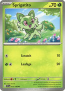 Sprigatito 013 - Reverse Holofoil SV01 Scarlet & Violet Base Set