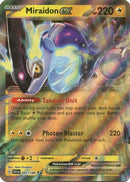 Miraidon ex 081/198 - Holofoil SV01 Scarlet & Violet Base Set