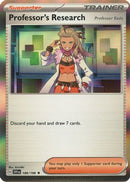 Professor's Research 189/198  SV01 Scarlet & Violet Base Set