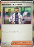 Professor's Research 190/198 - Holofoil SV01 Scarlet & Violet Base Set