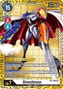 Omnimon (2nd Anniversary Card Set) (BT1-084) - Release Special Booster 1.0 Foil